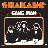 Image 1 of SHAKANE "Gang Man" 7" JAW064