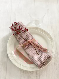 Image 5 of RUBAN JOYEUX NOËL branche sapin