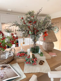 Image 2 of SALE! Festive Garden Shed Decorations ( Set of 2 )