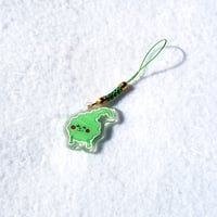 Image 1 of Smug Dimple Phone Charm