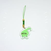 Image 2 of Smug Dimple Phone Charm