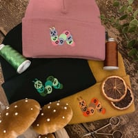 Image 1 of Caterpillar Beanie (various colours)