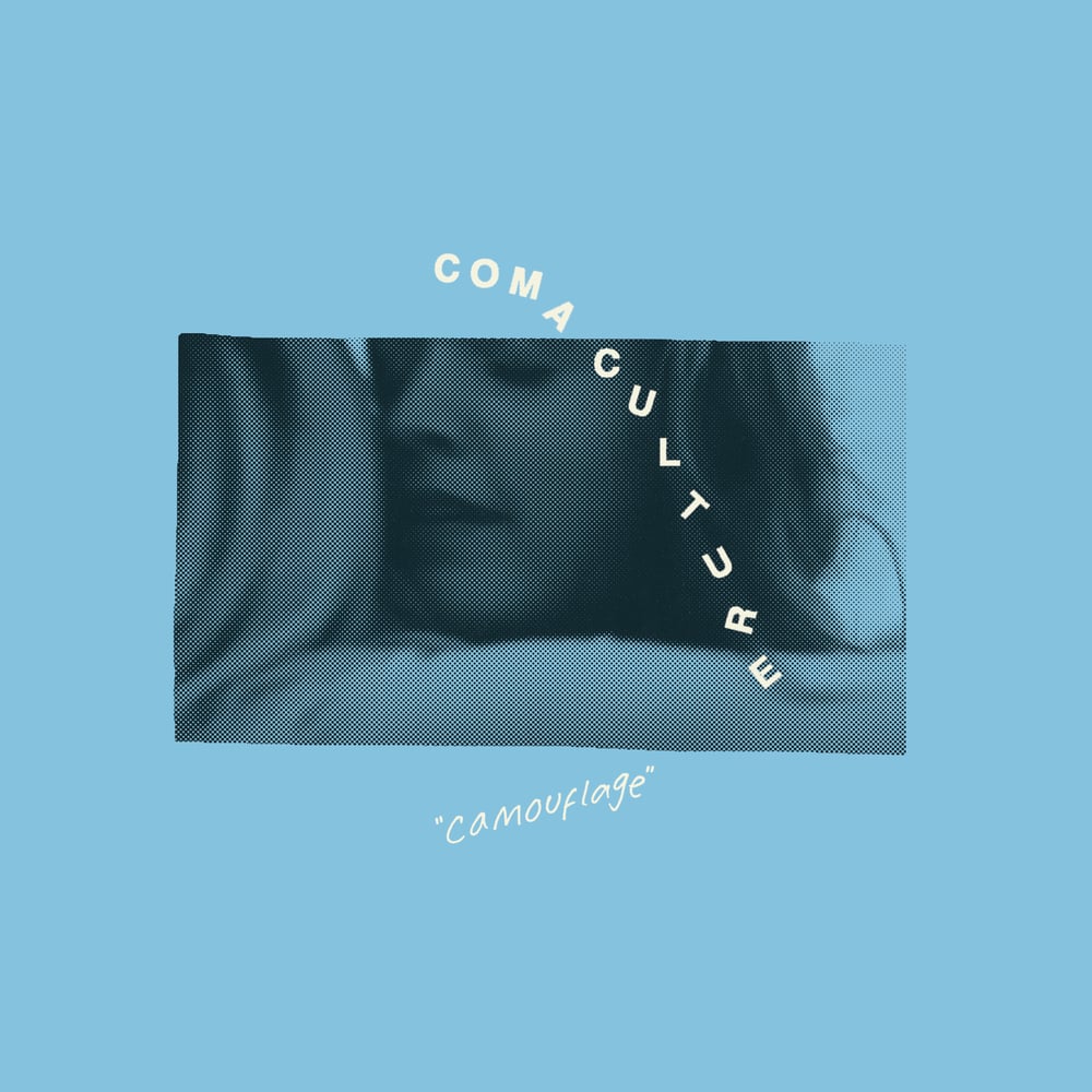 Coma Culture - Camouflage 'In Love' Slip Cover  (/150)
