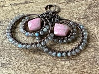 Image 4 of Rosana earrings/ n8