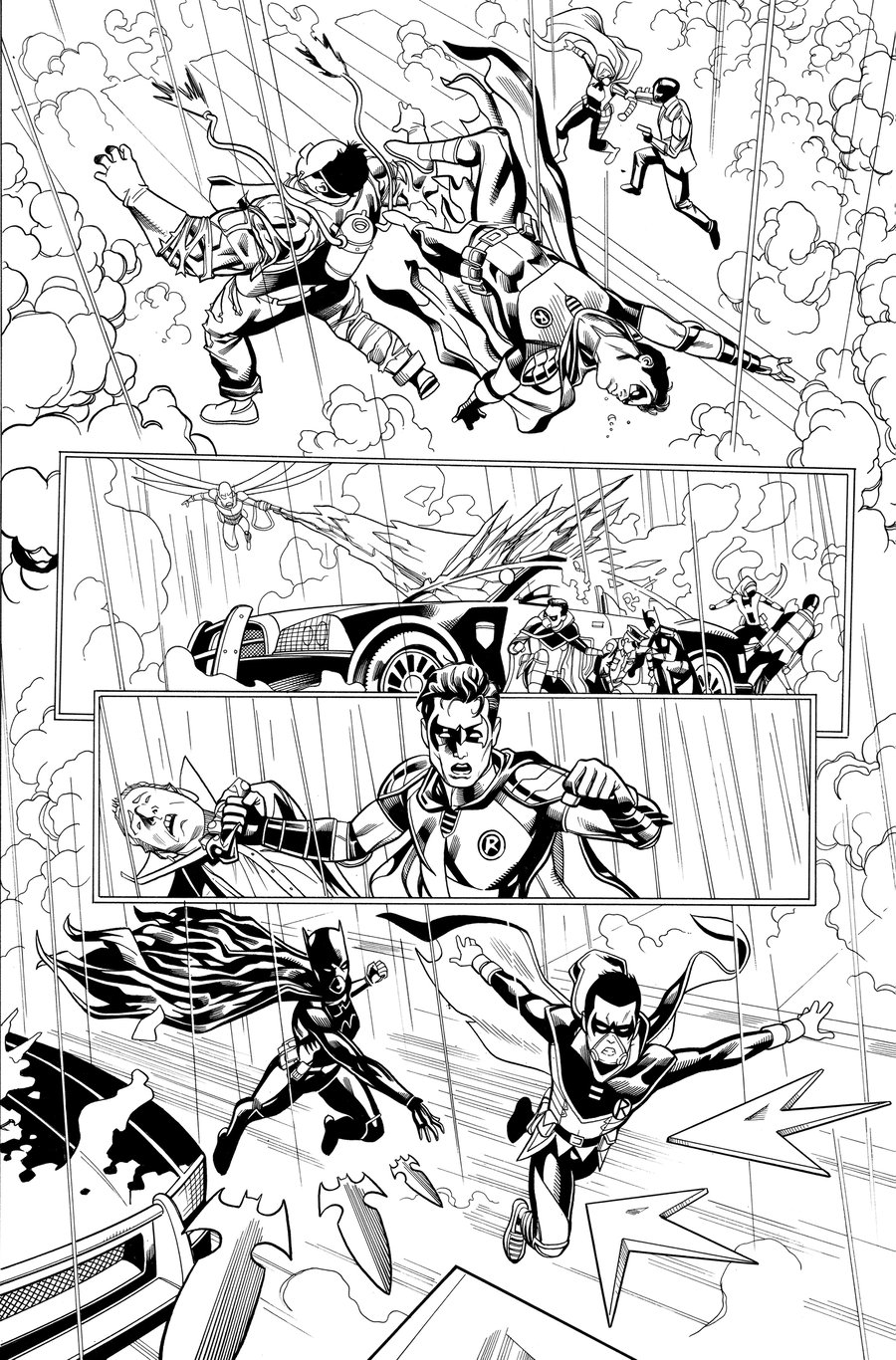 Image of Batman/Catwoman The Gotham War: Scorched Earth PG 20