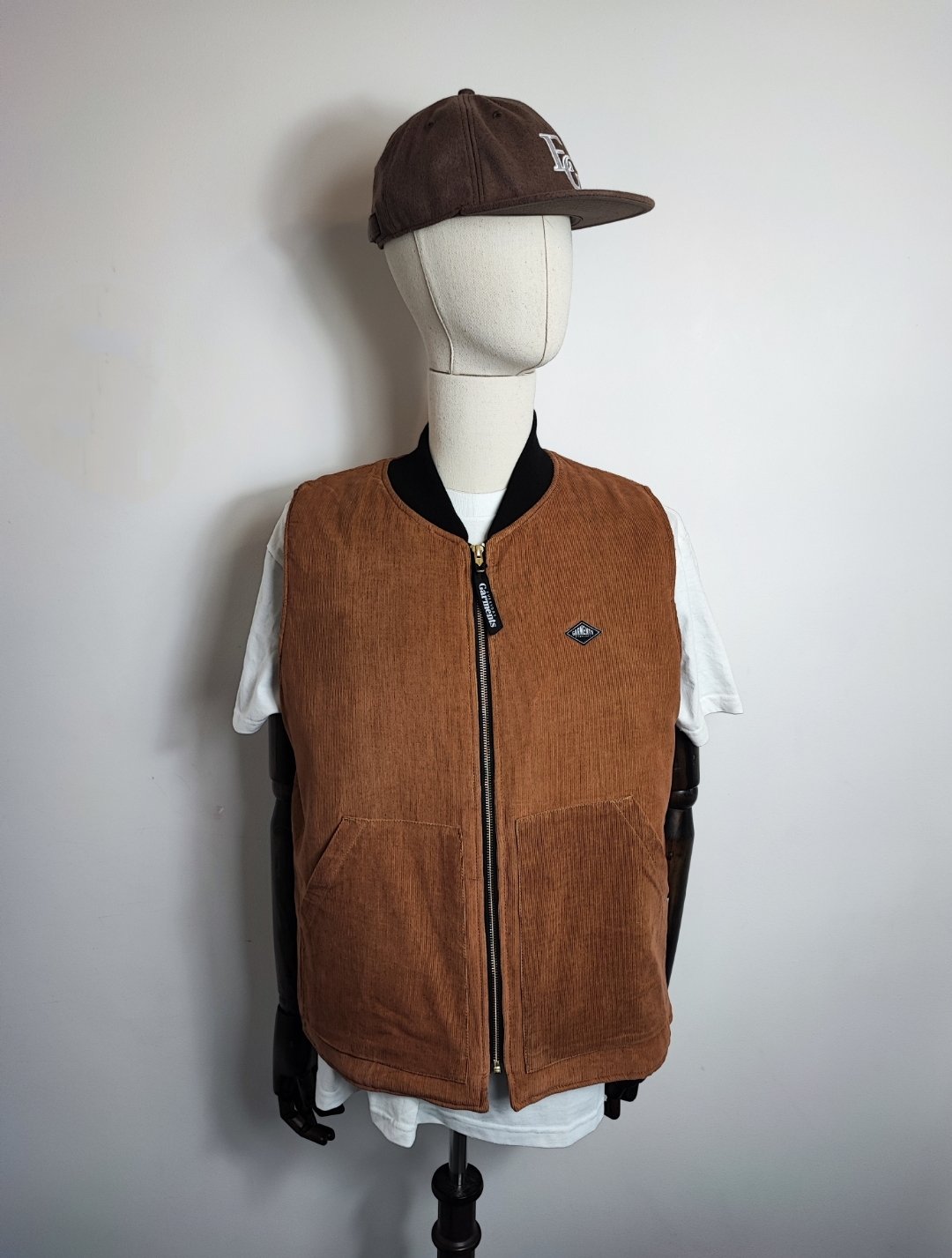 Image of Everyday Garments Cord "Bob" Vests 