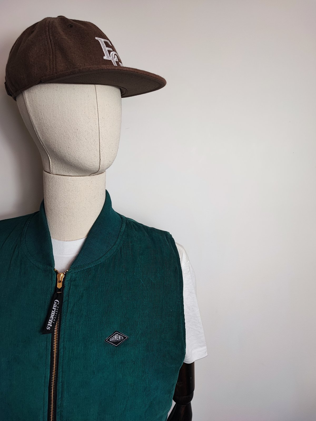 Image of Everyday Garments Cord "Bob" Vests 