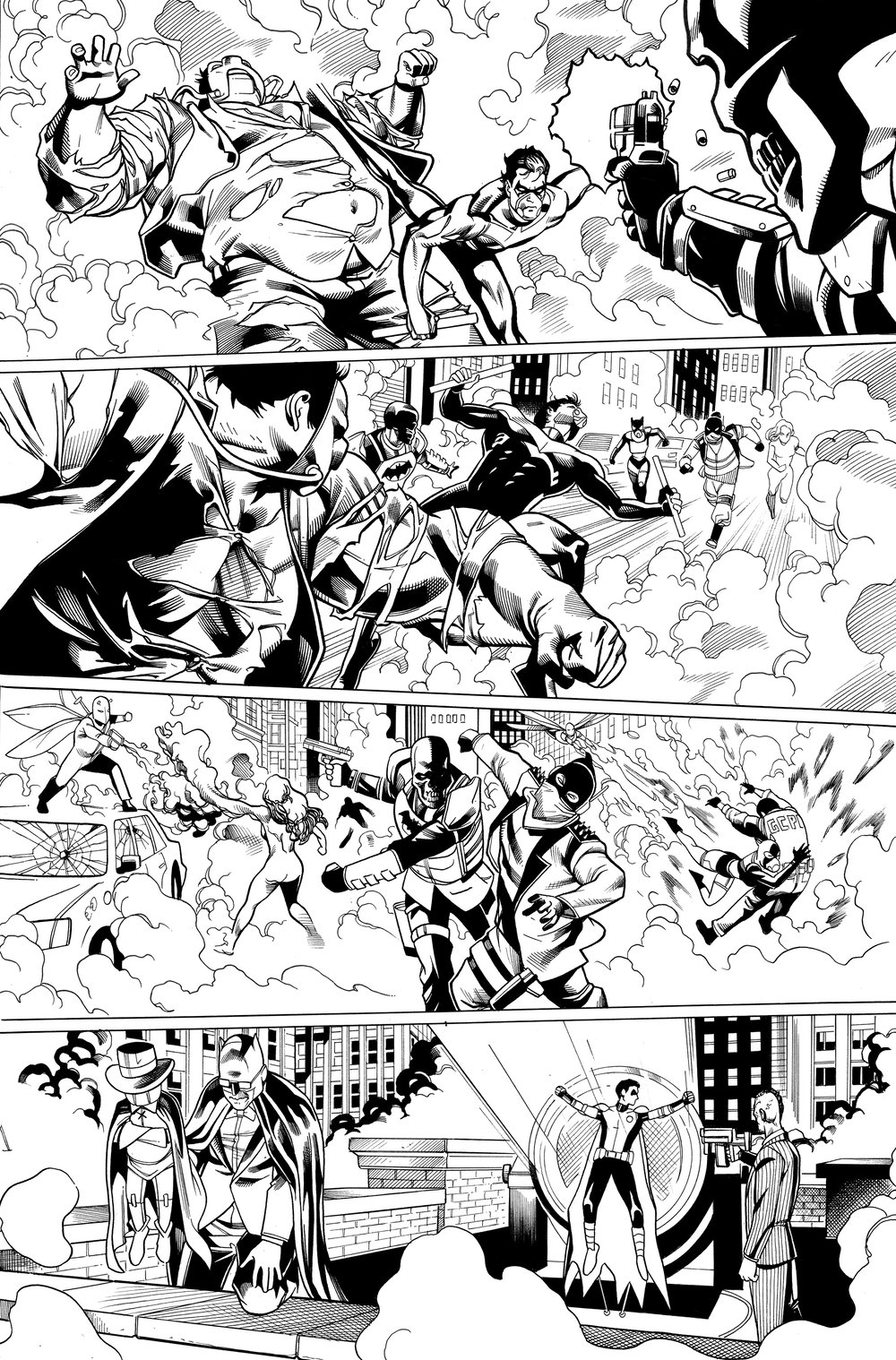 Image of Batman/Catwoman The Gotham War: Scorched Earth PG 18