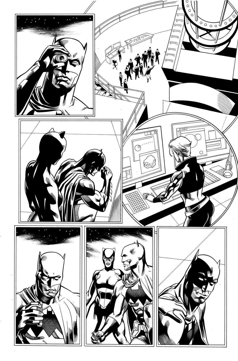 Image of Batman/Catwoman The Gotham War: Scorched Earth PG 16