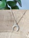 Image of Half Moon Necklace