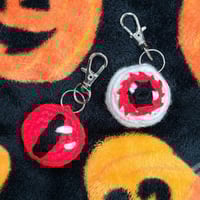 Image 1 of Eye keychain