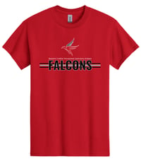 Ben Franklin Falcons Red shirt