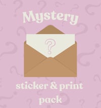 Mystery Print/Sticker Pack