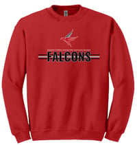 Ben Franklin Falcons Red Sweatshirt