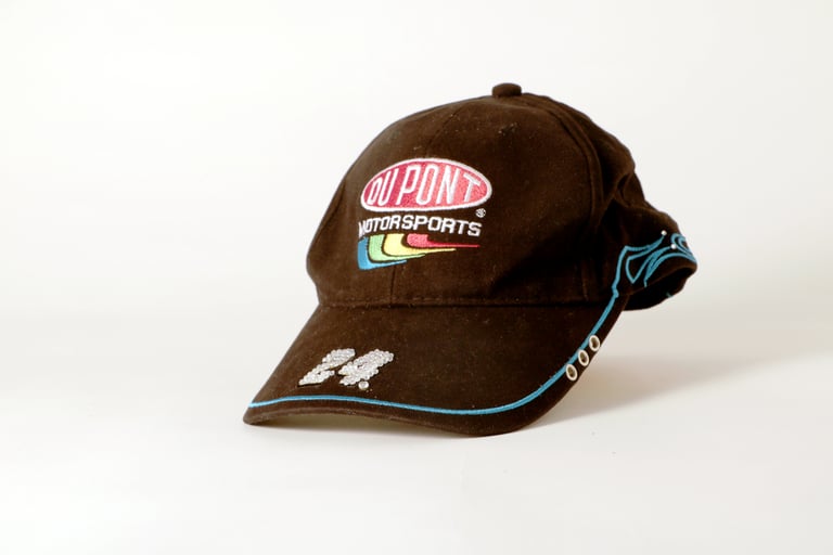 Dupont Motorsports 24 Blue Flame