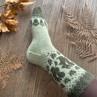 Image 5 of Patron chaussettes Squirrel socks