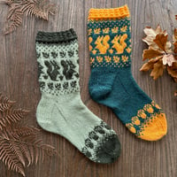 Image 1 of Patron chaussettes Squirrel socks