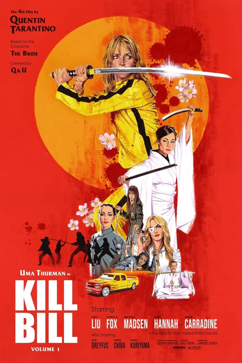 Image of Paul Mann 'Kill Bill Vol. 1' Regular