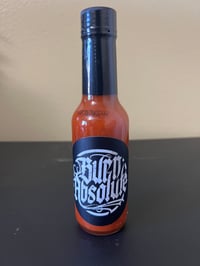 Spicy Habanero Garlic Hot Sauce