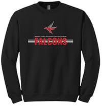 Ben Franklin Falcons Black Sweatshirt