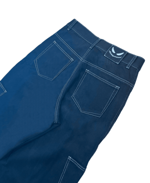 Image of Black Cargo Denim 