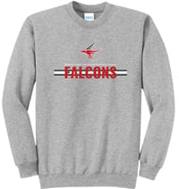 Ben Franklin Falcons Grey sweatshirt