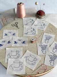 Tiny Assorted Embroidery Templates