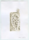 Gall Ink Oak Leaf (Beuys' Acorns / medium) 2023