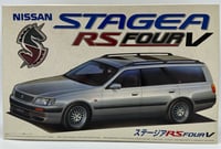 Image 1 of 1/24 Nissan Stagea RS Four V - Model (New old stock)