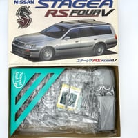 Image 5 of 1/24 Nissan Stagea RS Four V - Model (New old stock)