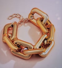 Image 1 of Chunky Link Bracelet