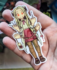 Franken Fran Sticker