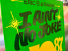 I Ain't No Joke - 24" x 30" Canvas