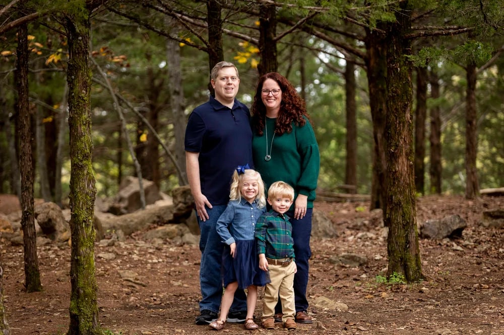 Image of Dec 1 Evergreen Forest Winter Minis