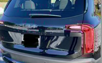 Image 2 of  2022+ Kia Telluride Grille and Tailgate Pre-cut Vinyl Overlay