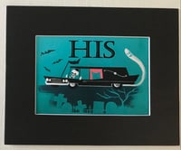 Image 2 of His & Hearse -5x7 pair