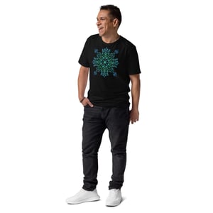 Diatom Mandala shirt