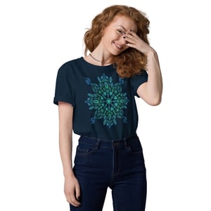 Diatom Mandala shirt