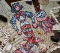 Image 2 of Mermaid. Paper doll