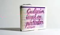 Cualquier Lugar en Particular
