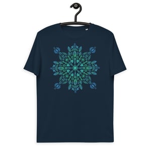 Diatom Mandala shirt