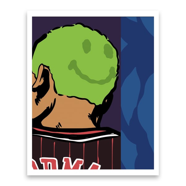 Image of "Dennis : Stripe" - Artprint