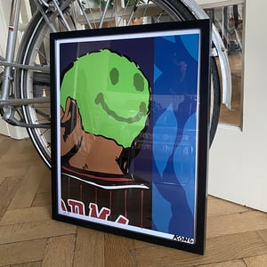 Image of "Dennis : Stripe" - Artprint