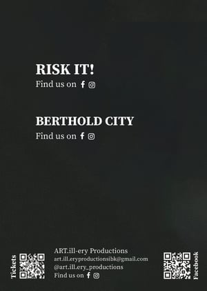 Image of RISK IT // BERTHOLD CITY // supported by RECURRENT PAIN // 29.11.2023