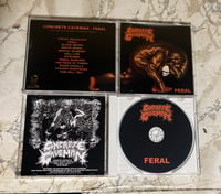 Concrete Caveman - Feral CD