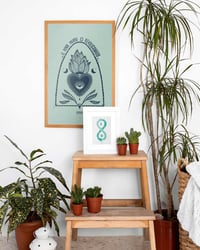 Image 3 of LÁMINA "URÓBOROS"