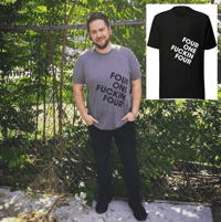 Image 1 of The 41F'in4 (Unisex)