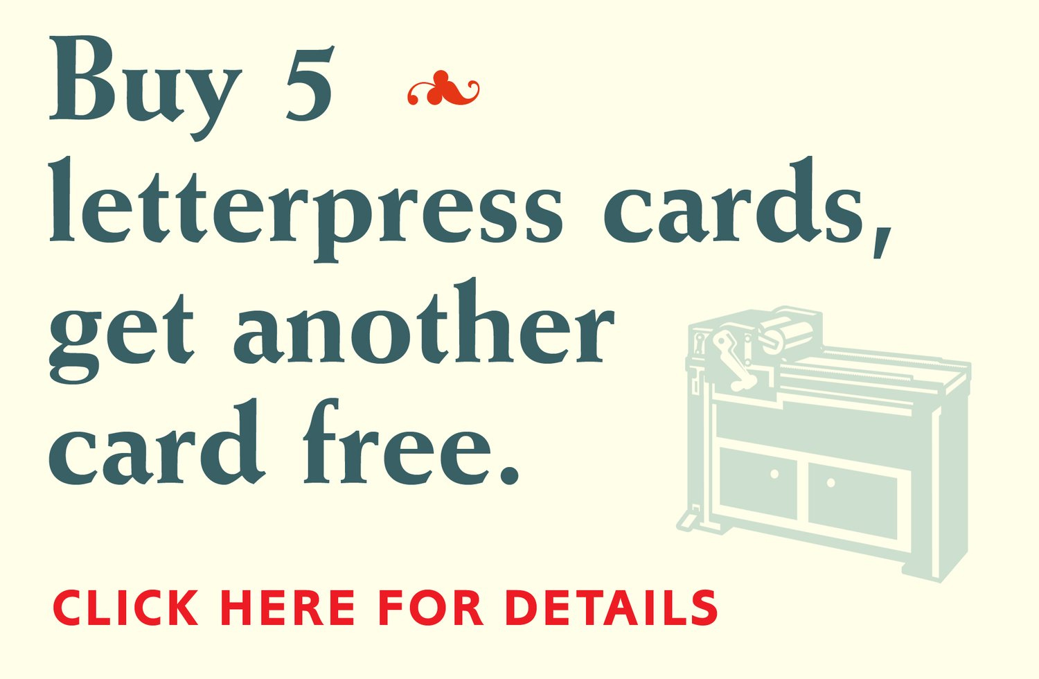 Image of Buy 5 Cards, Get 1 Free