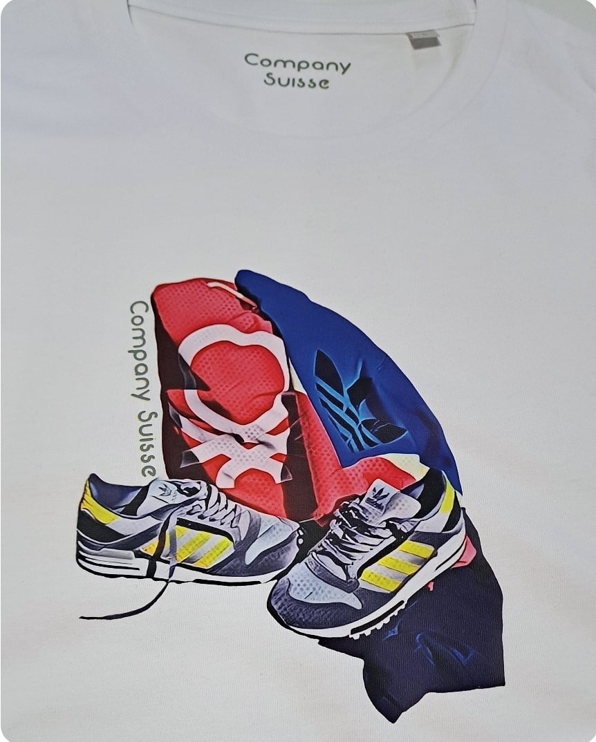 Retro ZX T Shirt | COMPANY SUISSE CLOTHING