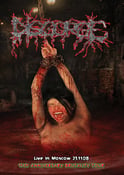 Image of DISGORGE (Mex)/AVULSED/CENOTAPH/DATURA DVD